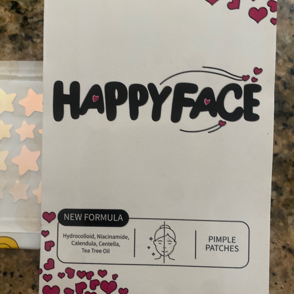 Happy Face Pimple Patches